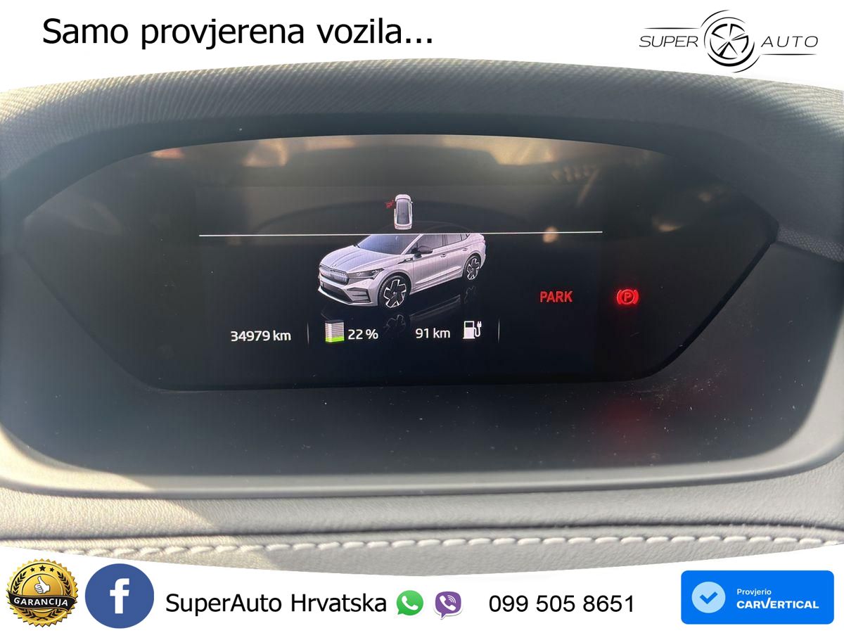 Škoda Enyaq Coupe iV RS 82 kWh (299 KS) AWD LED+GR SJED+ACC