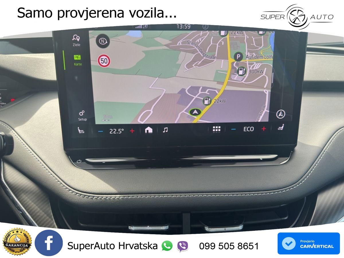 Škoda Enyaq Coupe iV RS 82 kWh (299 KS) AWD LED+GR SJED+ACC