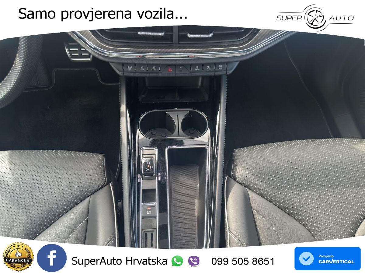 Škoda Enyaq Coupe iV RS 82 kWh (299 KS) AWD LED+GR SJED+ACC