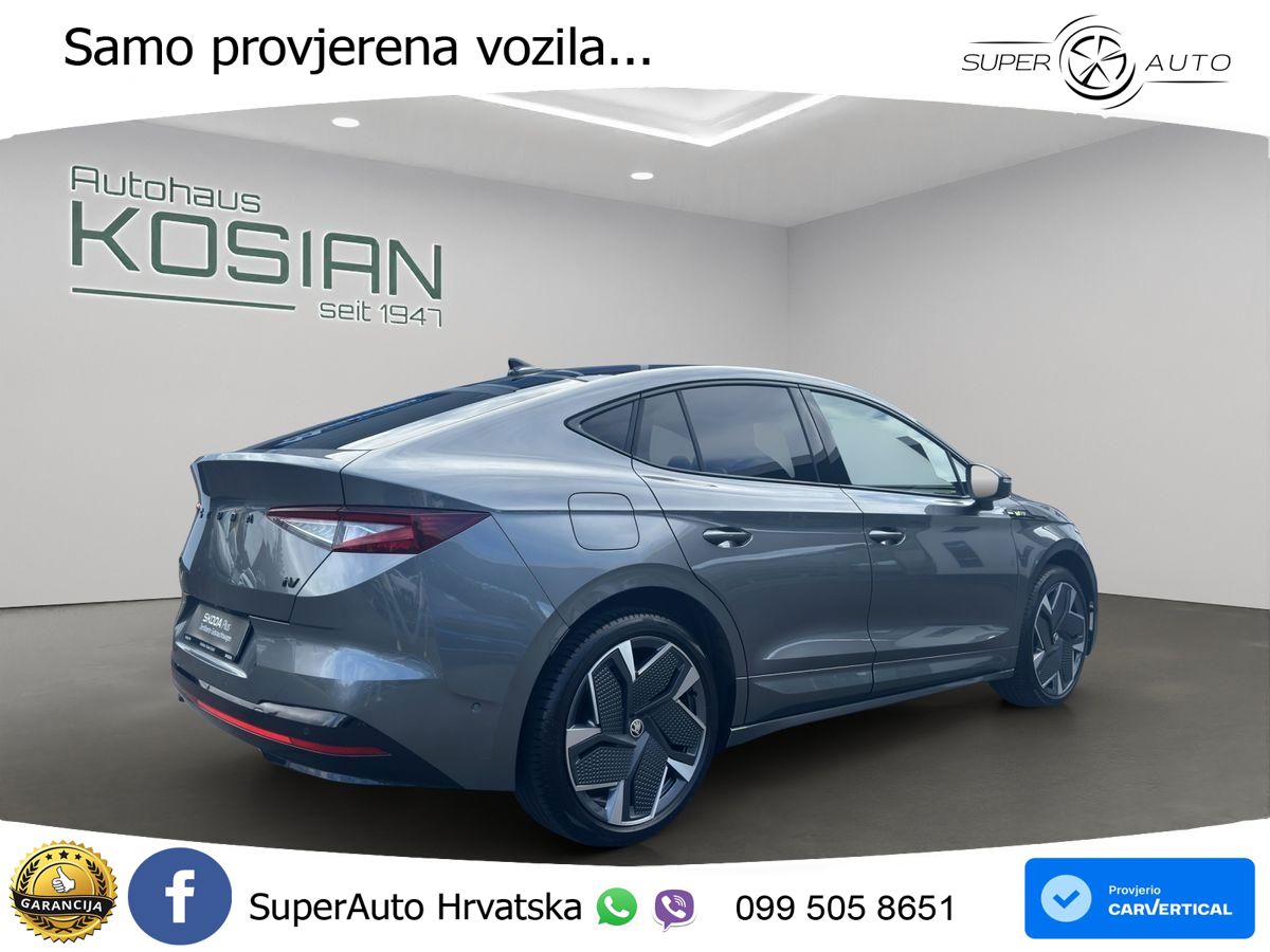 Škoda Enyaq Coupe iV RS 82 kWh (299 KS) AWD LED+GR SJED+ACC