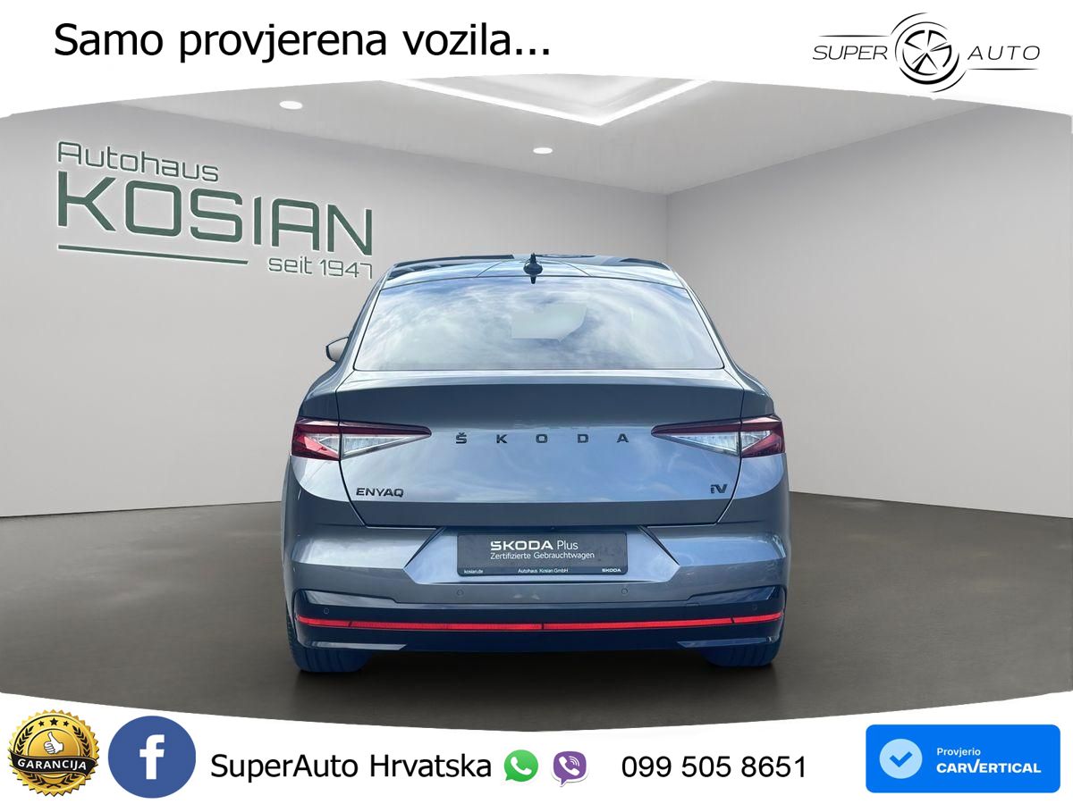 Škoda Enyaq Coupe iV RS 82 kWh (299 KS) AWD LED+GR SJED+ACC