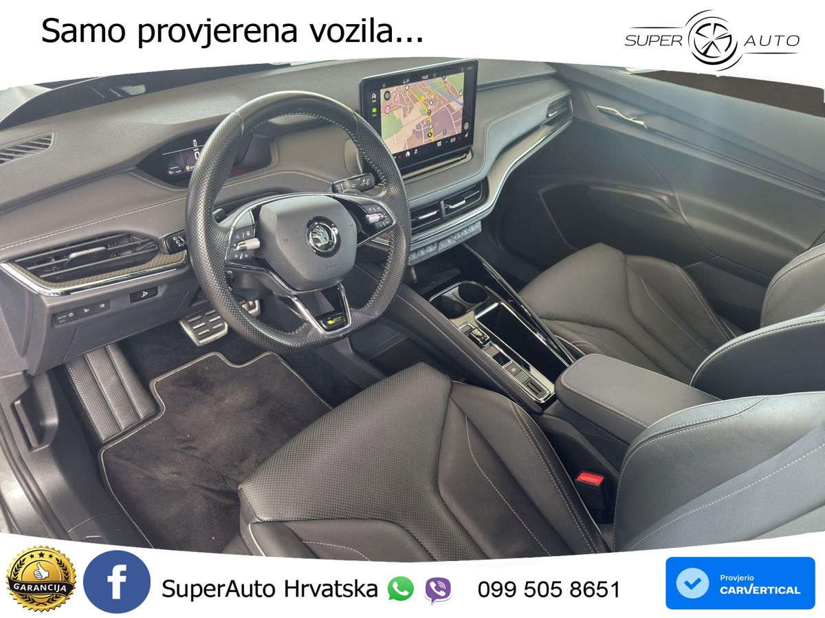 Škoda Enyaq Coupe iV RS 82 kWh (299 KS) AWD LED+GR SJED+ACC