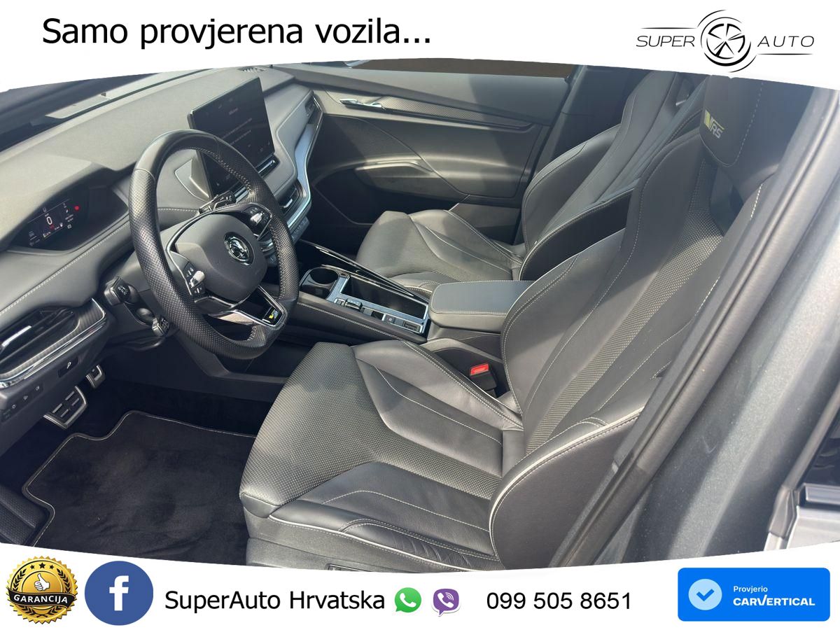 Škoda Enyaq Coupe iV RS 82 kWh (299 KS) AWD LED+GR SJED+ACC