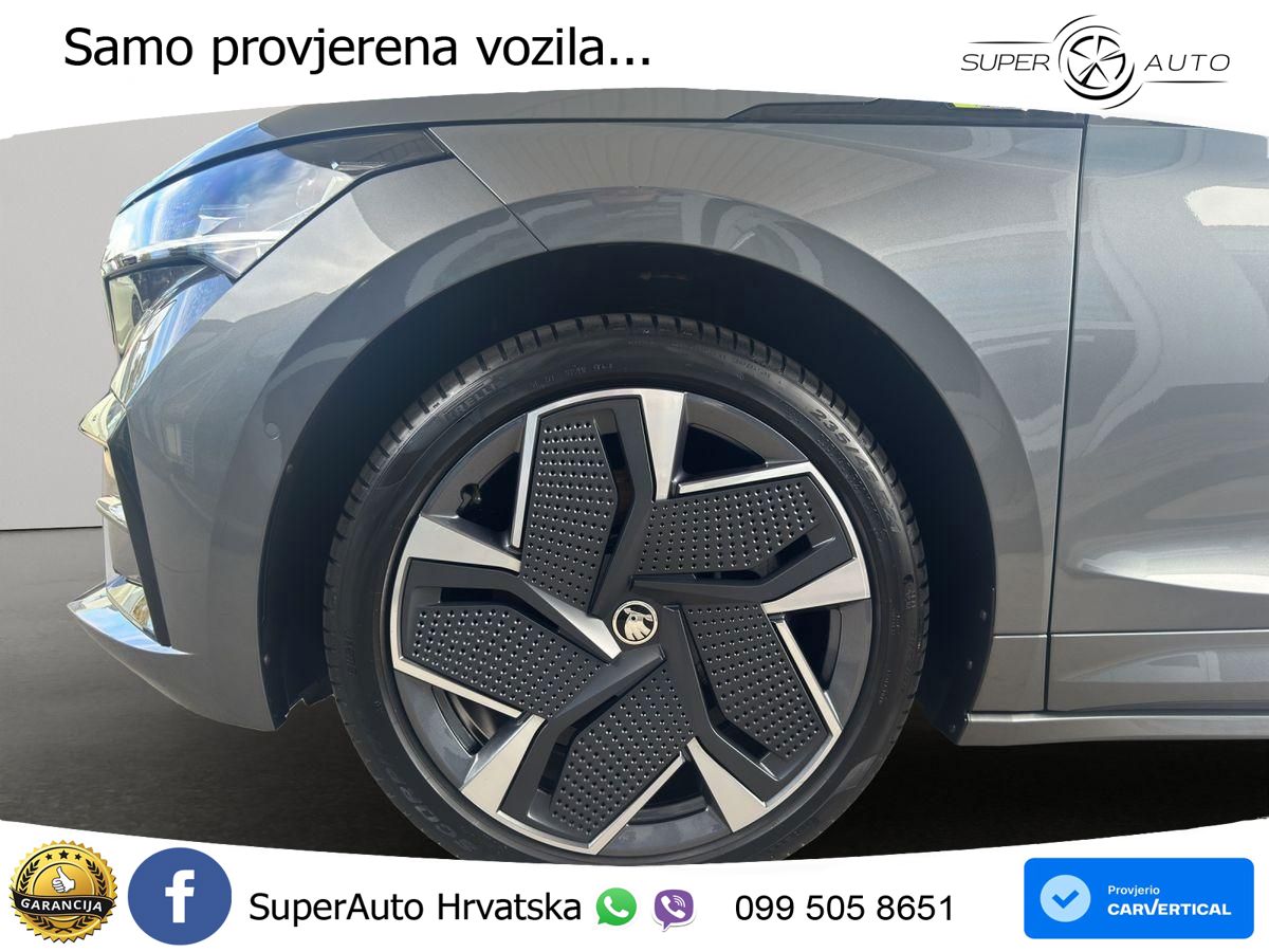 Škoda Enyaq Coupe iV RS 82 kWh (299 KS) AWD LED+GR SJED+ACC