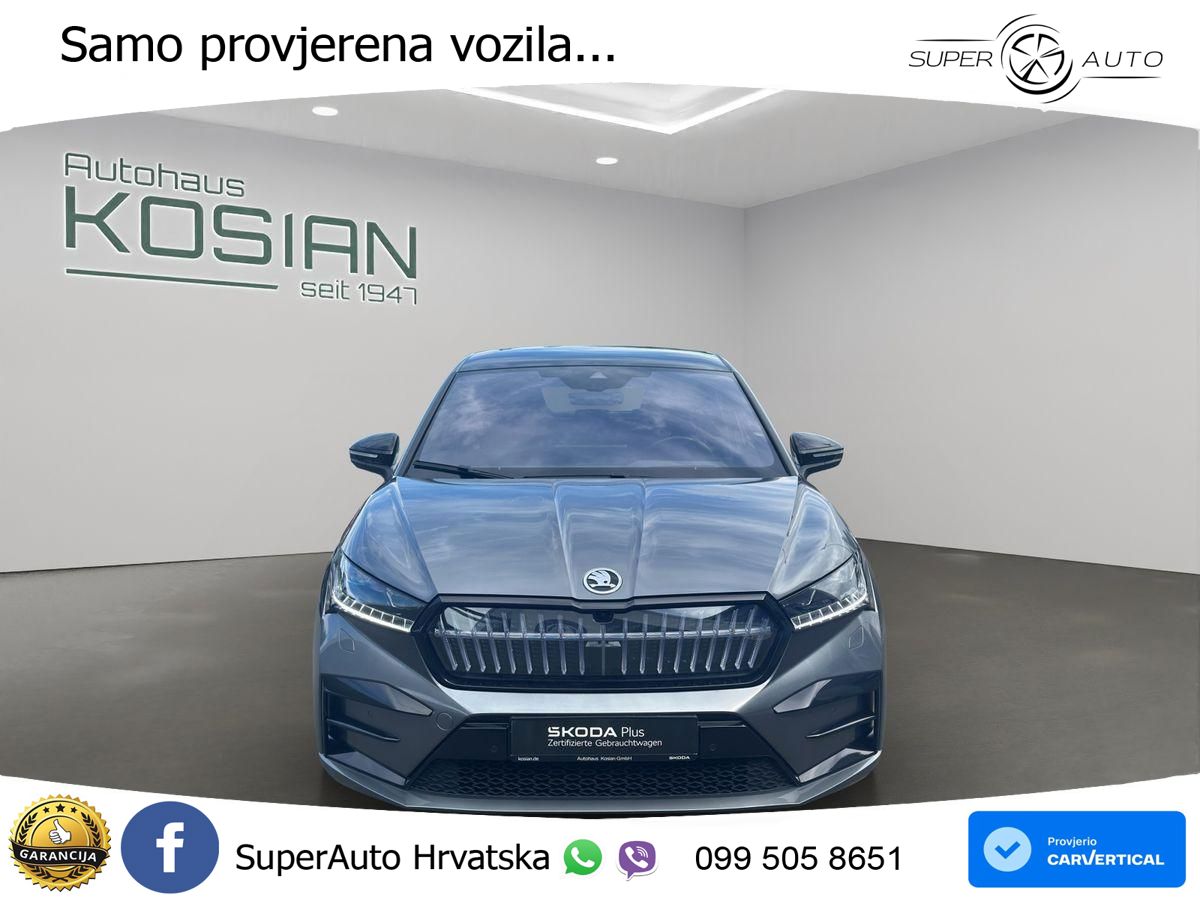 Škoda Enyaq Coupe iV RS 82 kWh (299 KS) AWD LED+GR SJED+ACC