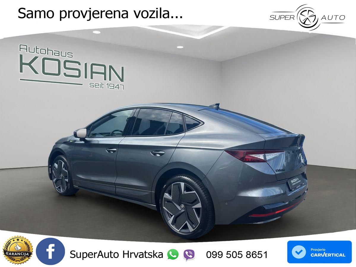 Škoda Enyaq Coupe iV RS 82 kWh (299 KS) AWD LED+GR SJED+ACC