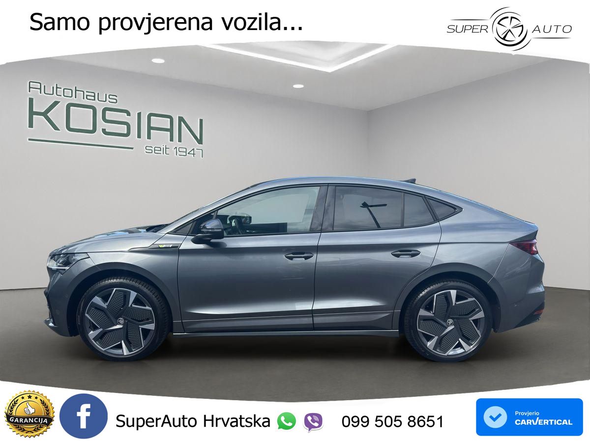 Škoda Enyaq Coupe iV RS 82 kWh (299 KS) AWD LED+GR SJED+ACC