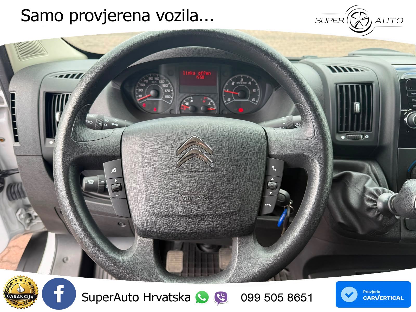 Citroën Jumper 140 KS