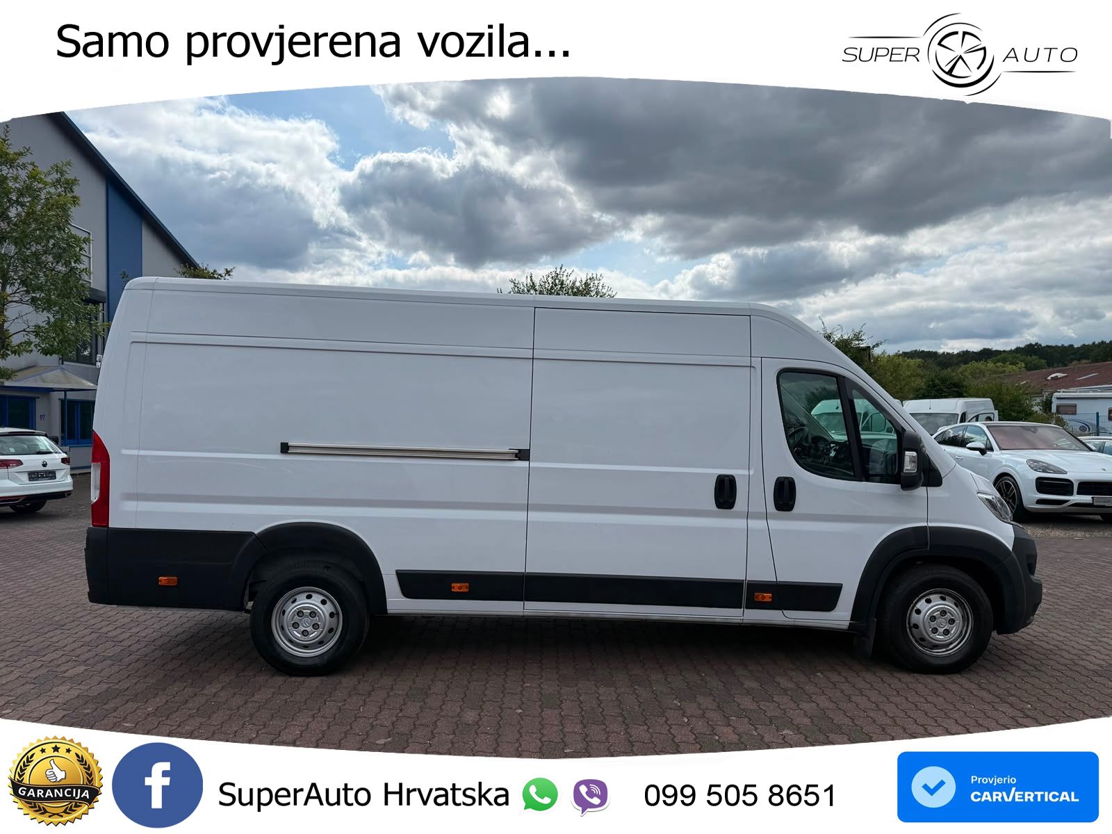 Citroën Jumper 140 KS