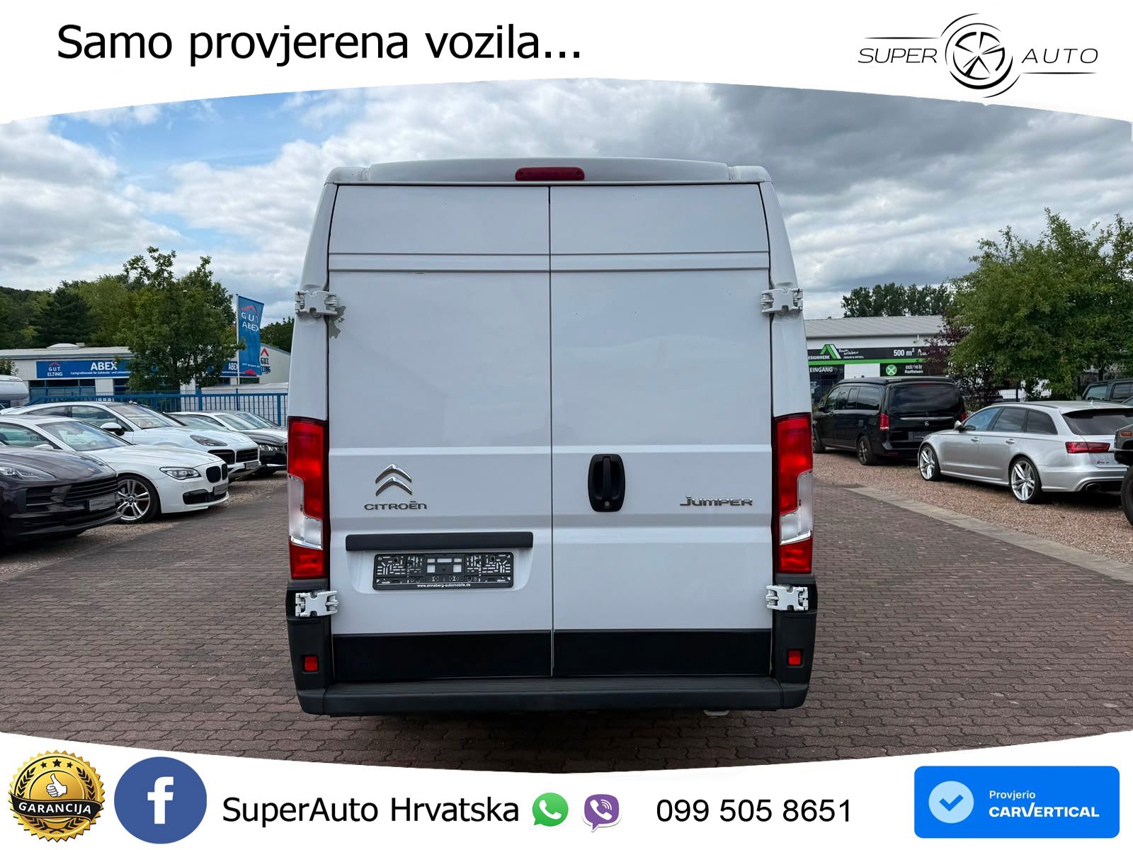 Citroën Jumper 140 KS