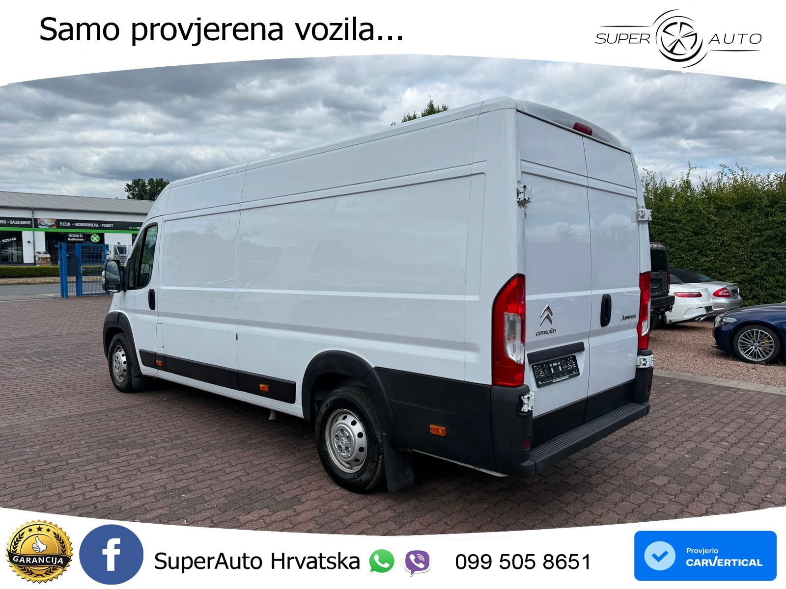 Citroën Jumper 140 KS