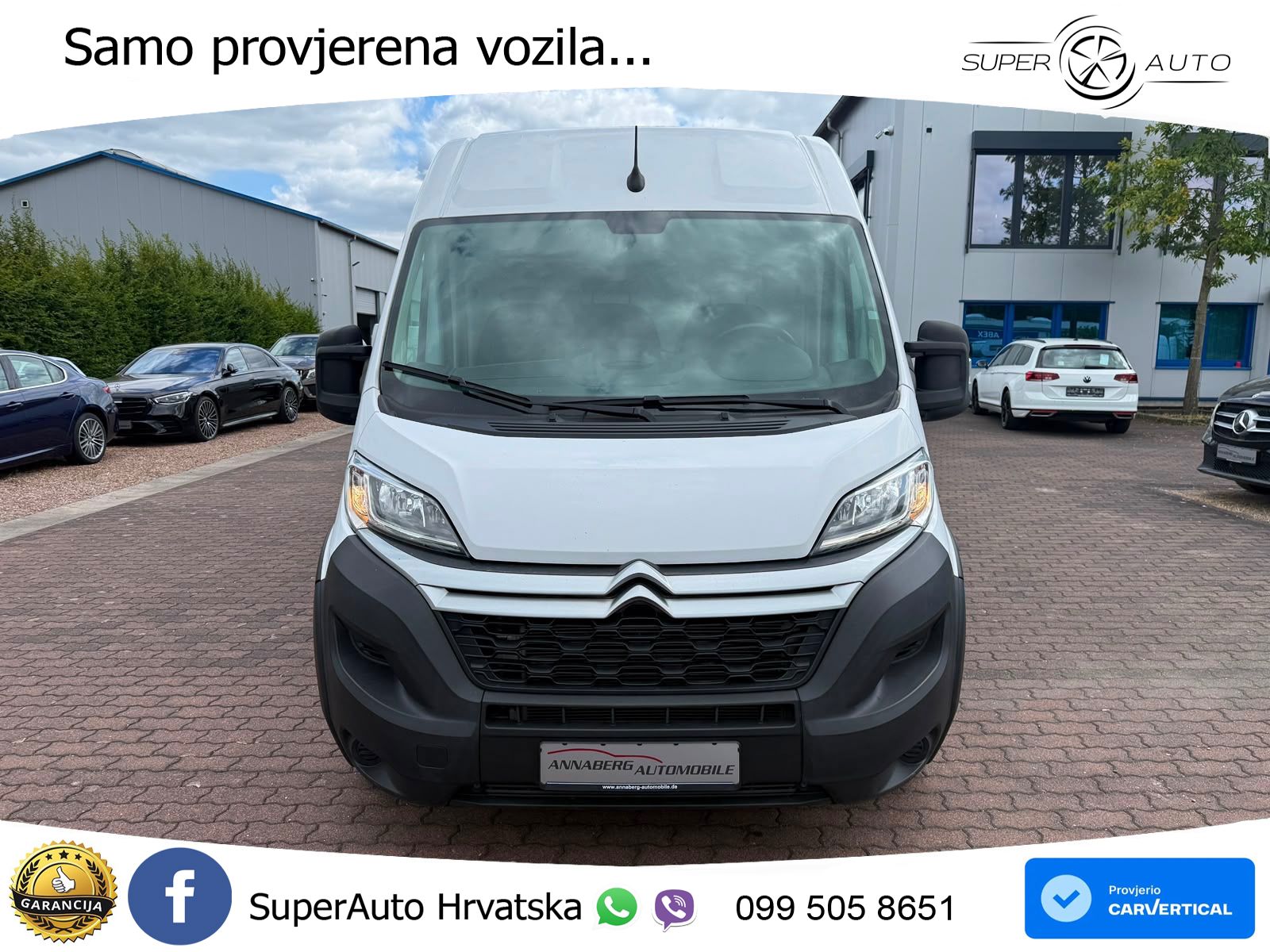 Citroën Jumper 140 KS