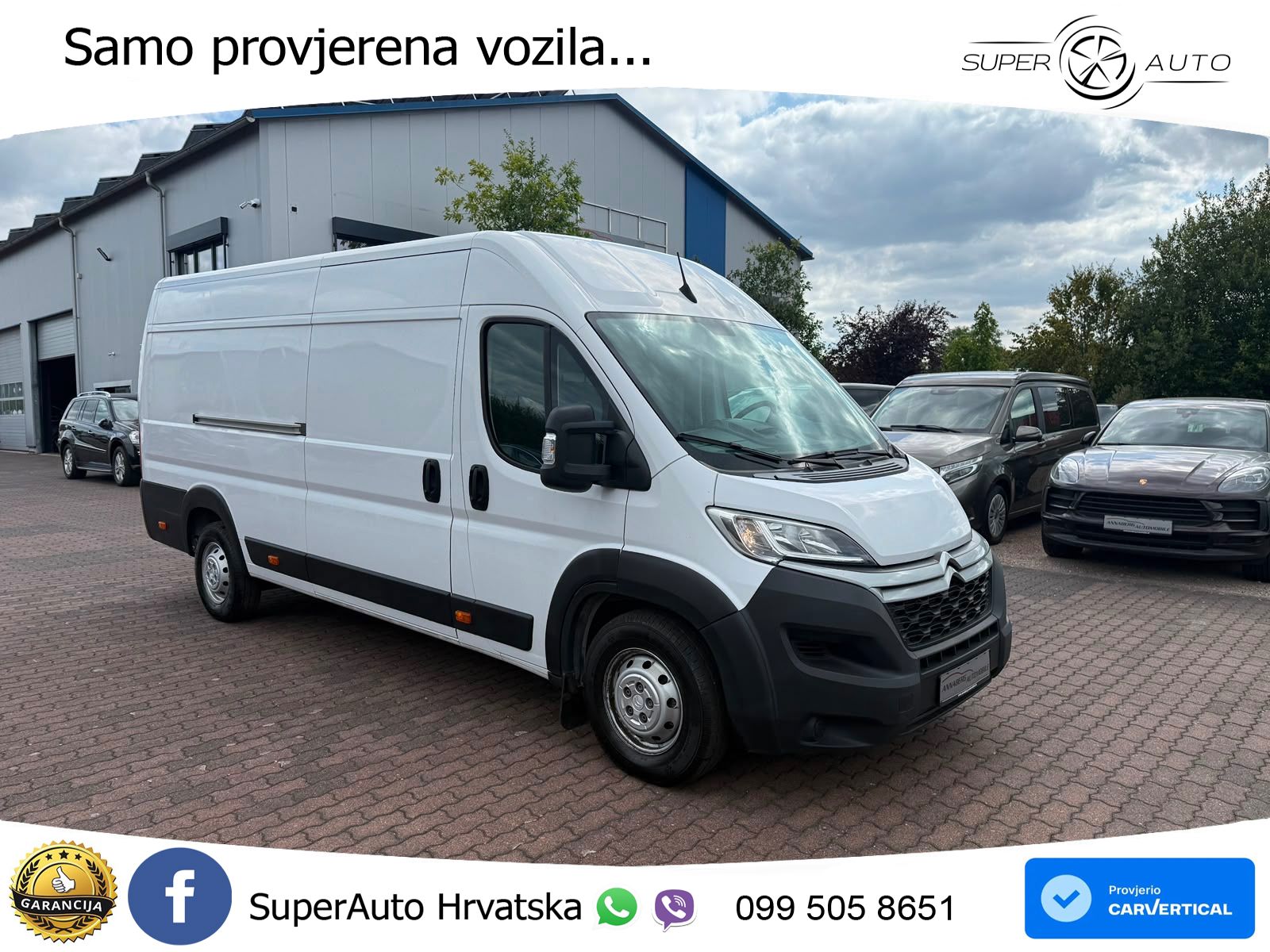 Citroën Jumper 140 KS