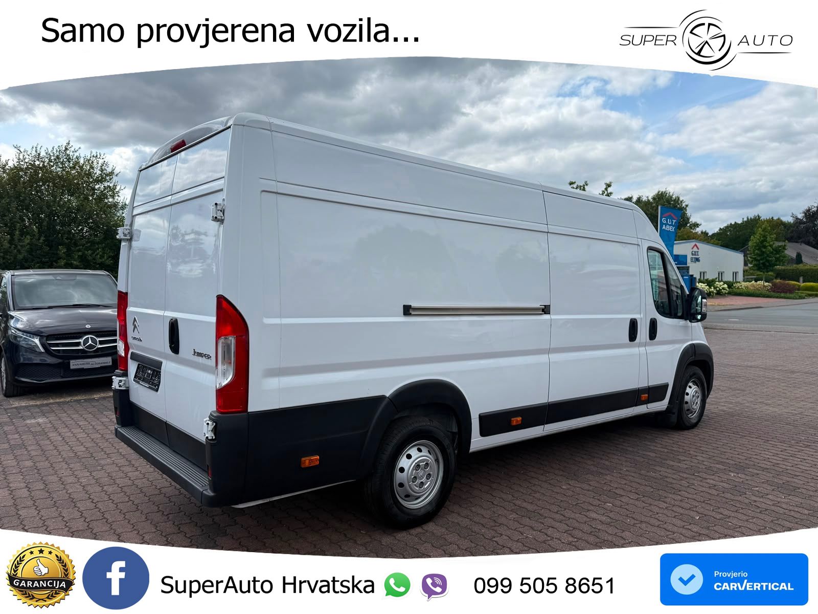 Citroën Jumper 140 KS
