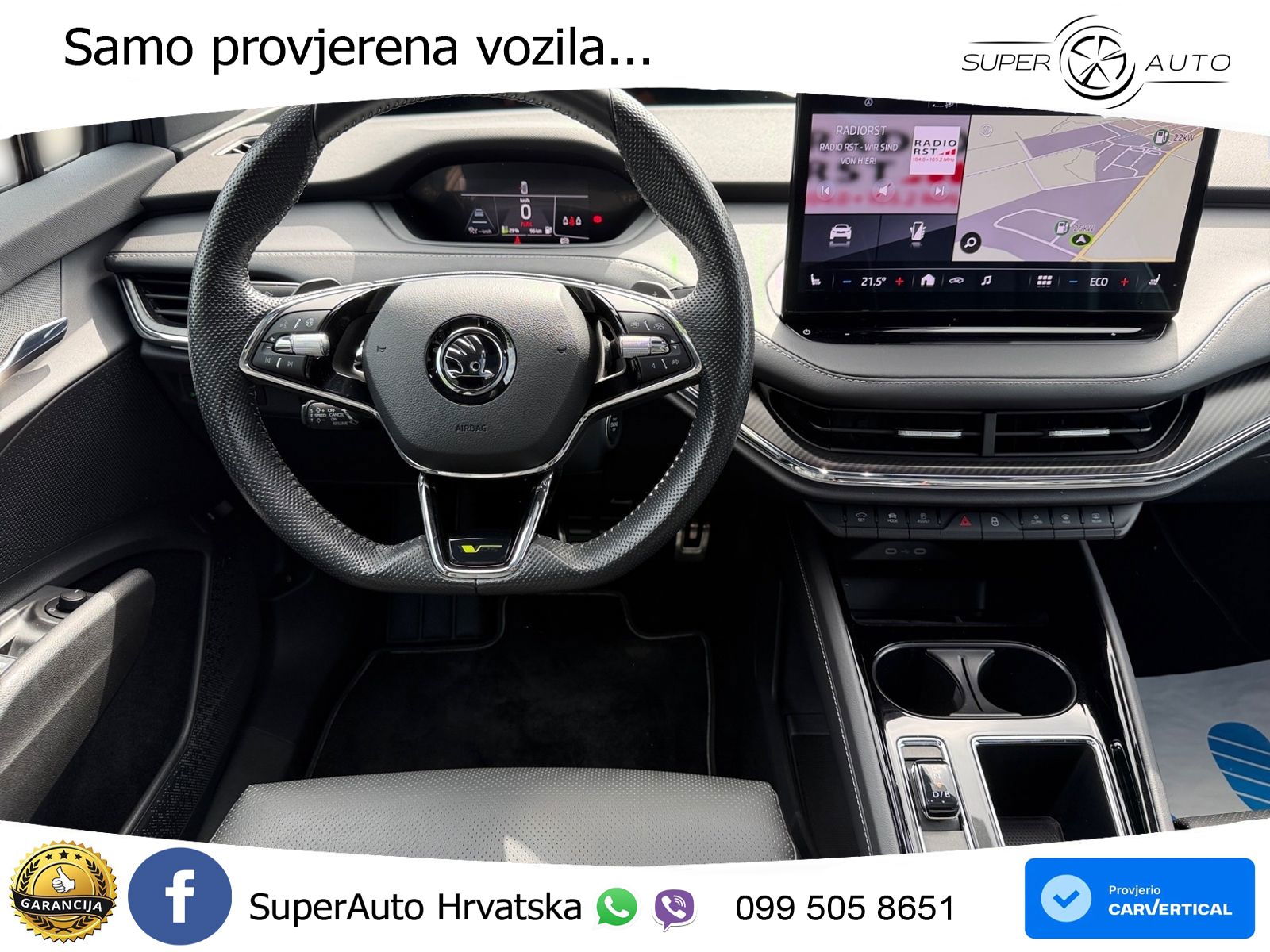 Škoda Enyaq Coupe iV RS 82 kWh (299 KS) AWD LED+GR SJED+ACC
