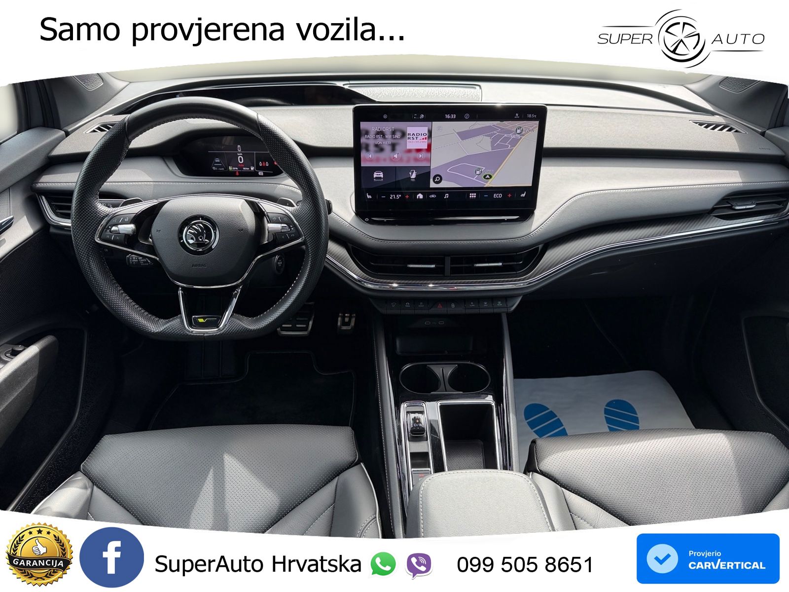 Škoda Enyaq Coupe iV RS 82 kWh (299 KS) AWD LED+GR SJED+ACC