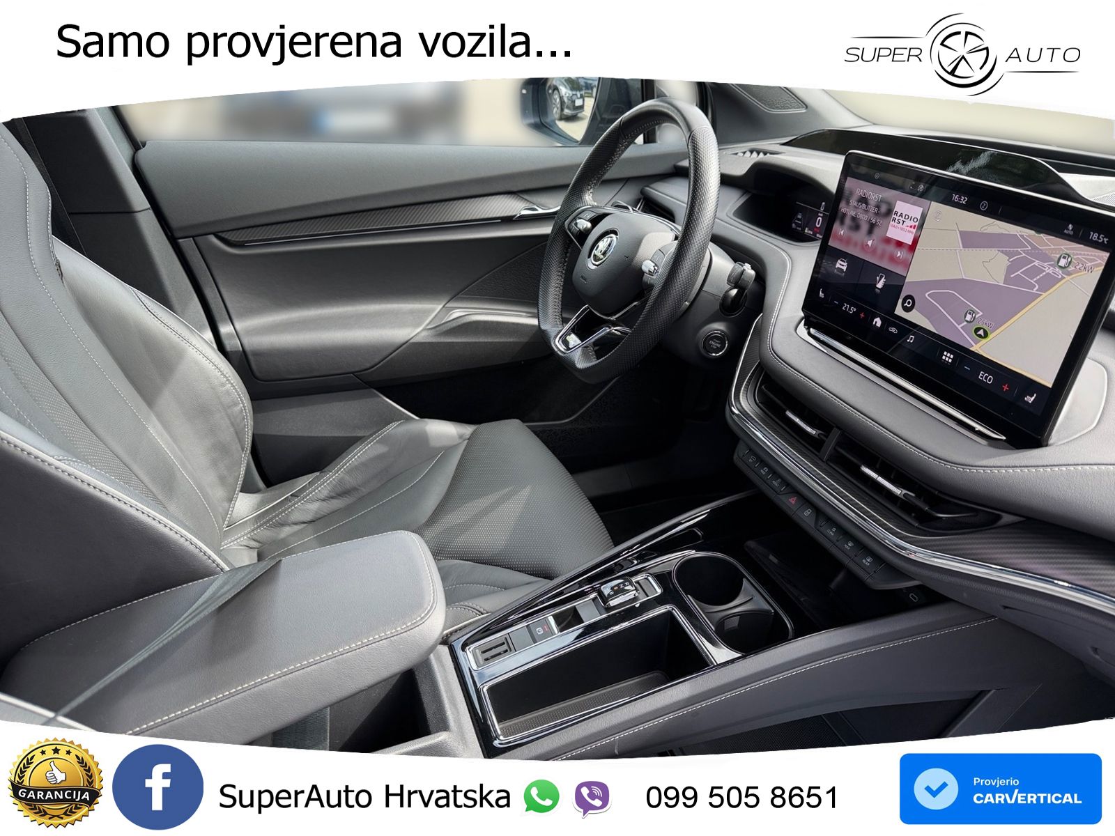 Škoda Enyaq Coupe iV RS 82 kWh (299 KS) AWD LED+GR SJED+ACC