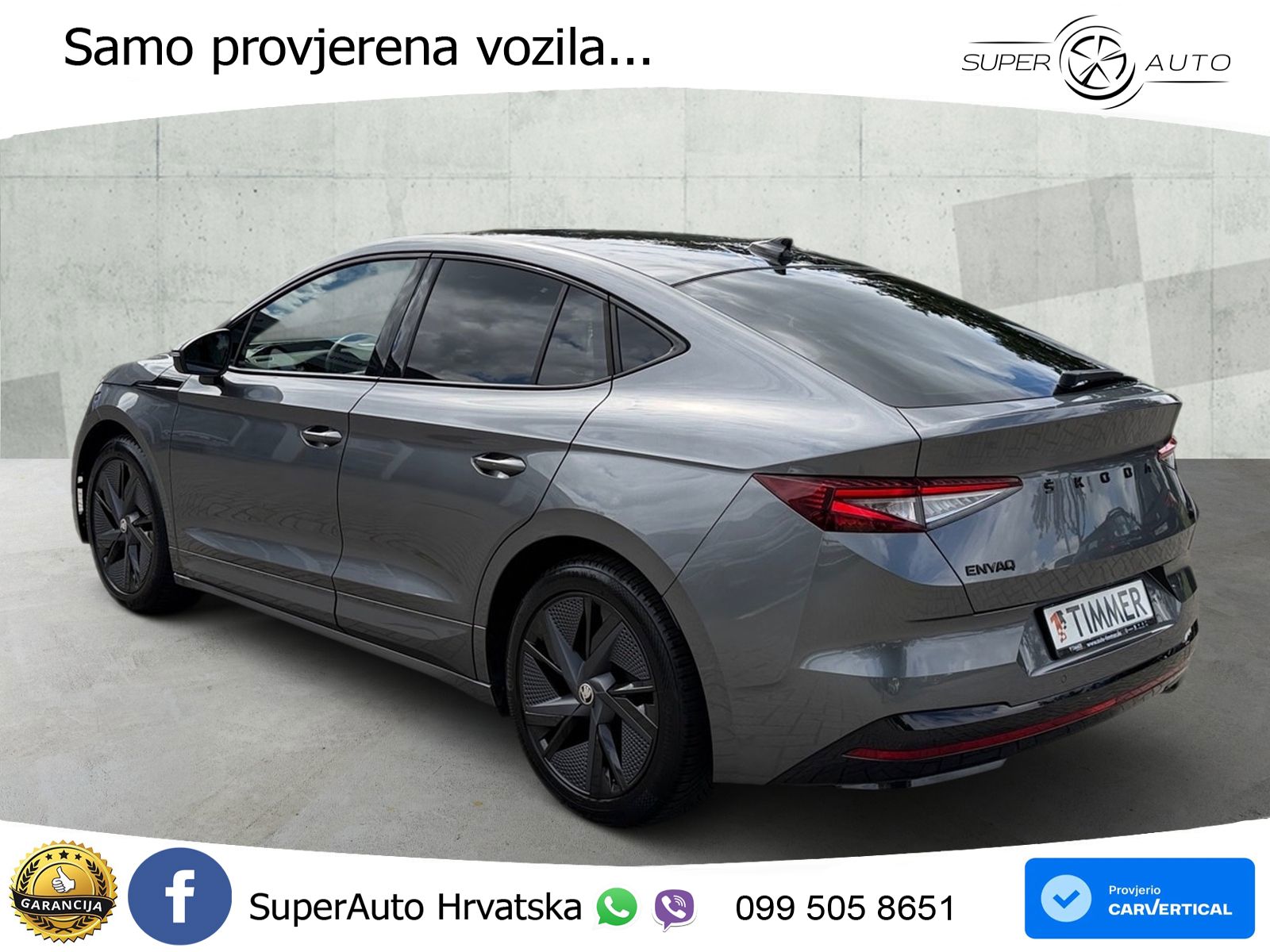 Škoda Enyaq Coupe iV RS 82 kWh (299 KS) AWD LED+GR SJED+ACC