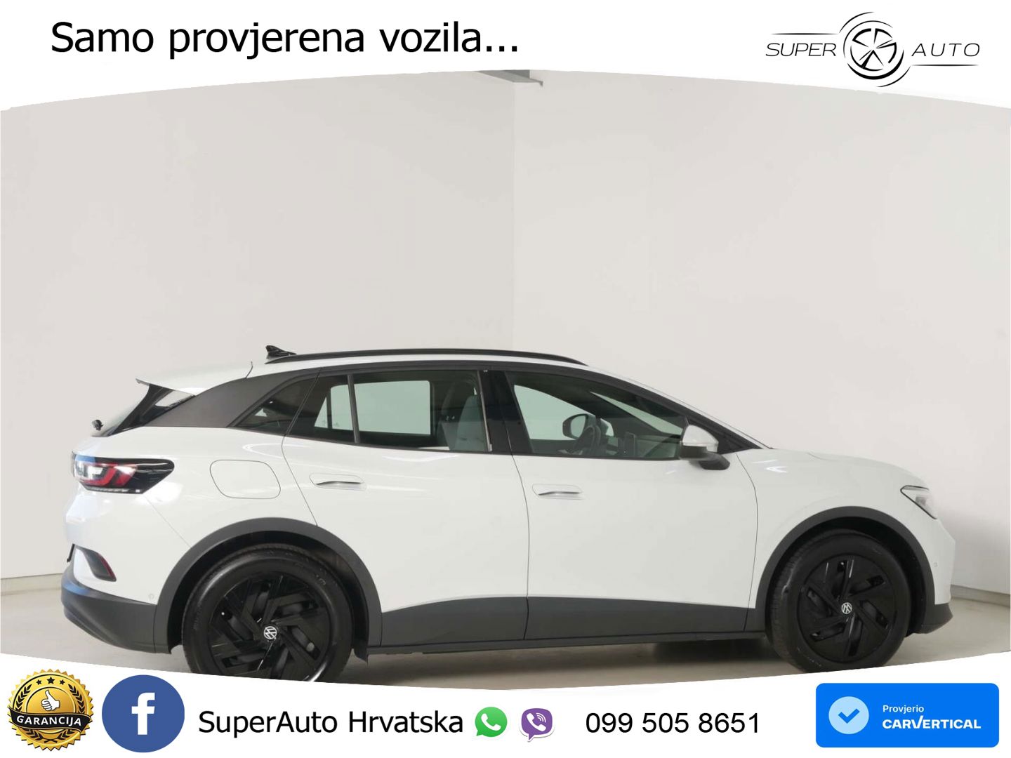 Volkswagen ID.4 Pro 82 kWh (286 KS) LED+GR SJED+ACC