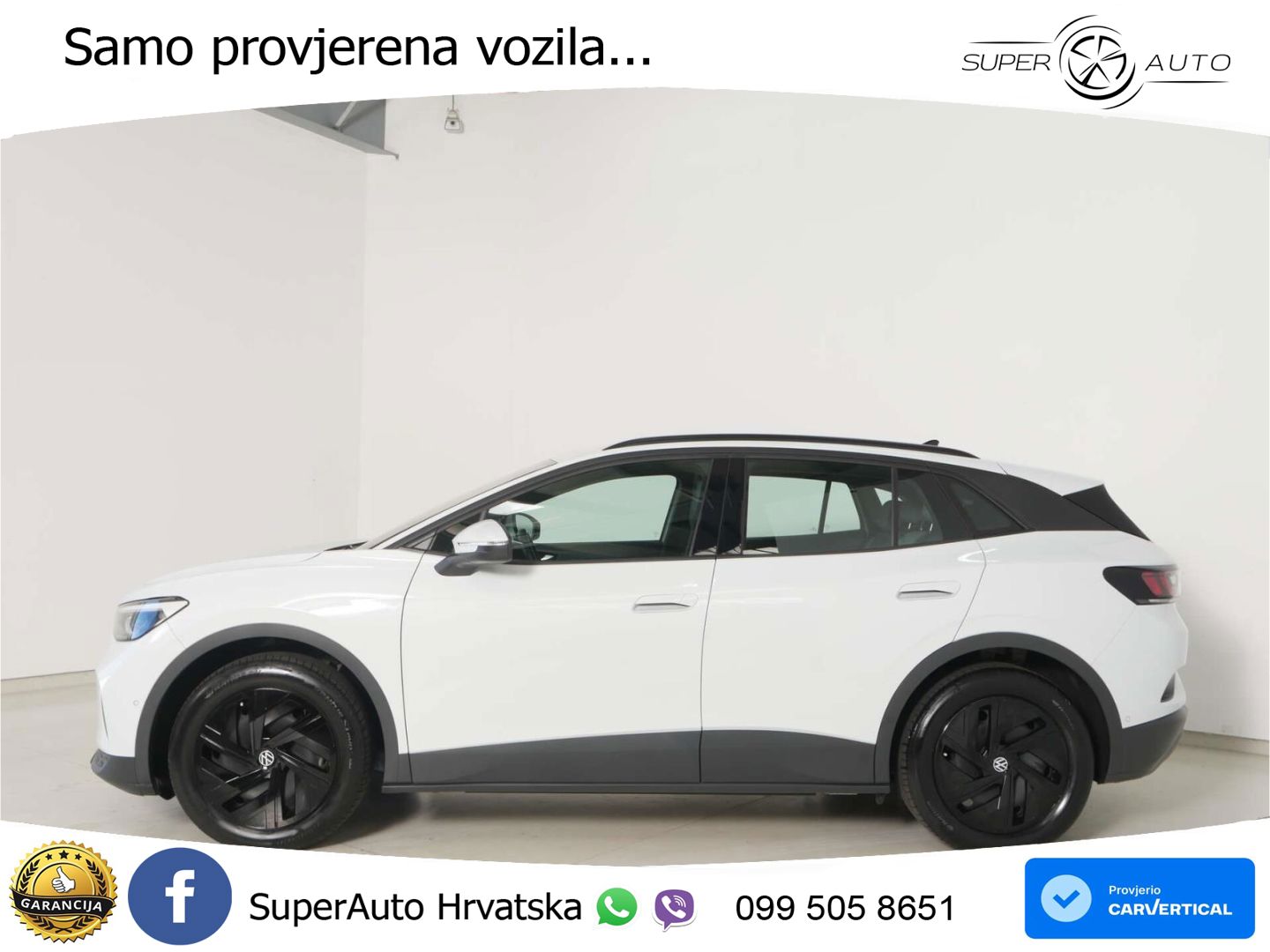 Volkswagen ID.4 Pro 82 kWh (286 KS) LED+GR SJED+ACC