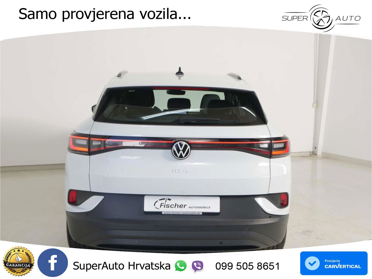 Volkswagen ID.4 Pro 82 kWh (286 KS) LED+GR SJED+ACC