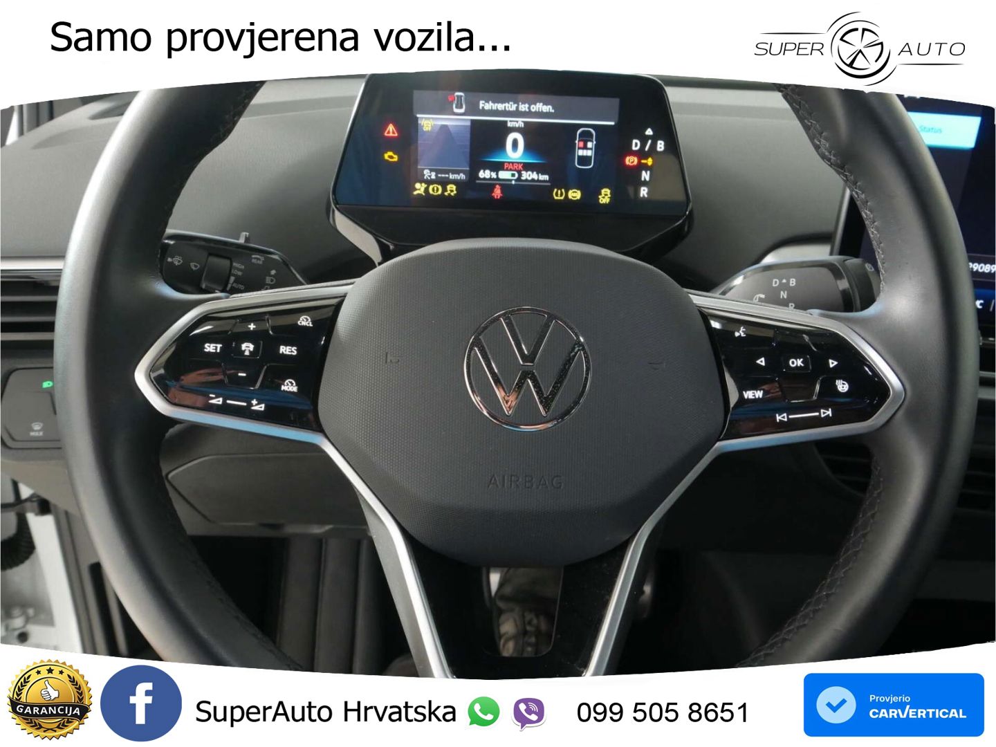 Volkswagen ID.4 Pro 82 kWh (286 KS) LED+GR SJED+ACC