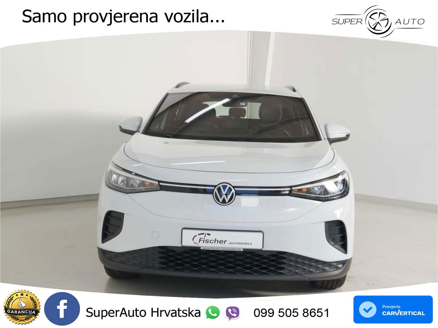 Volkswagen ID.4 Pro 82 kWh (286 KS) LED+GR SJED+ACC