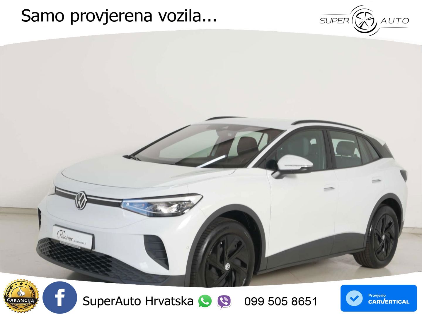 Volkswagen ID.4 Pro 82 kWh (286 KS) LED+GR SJED+ACC