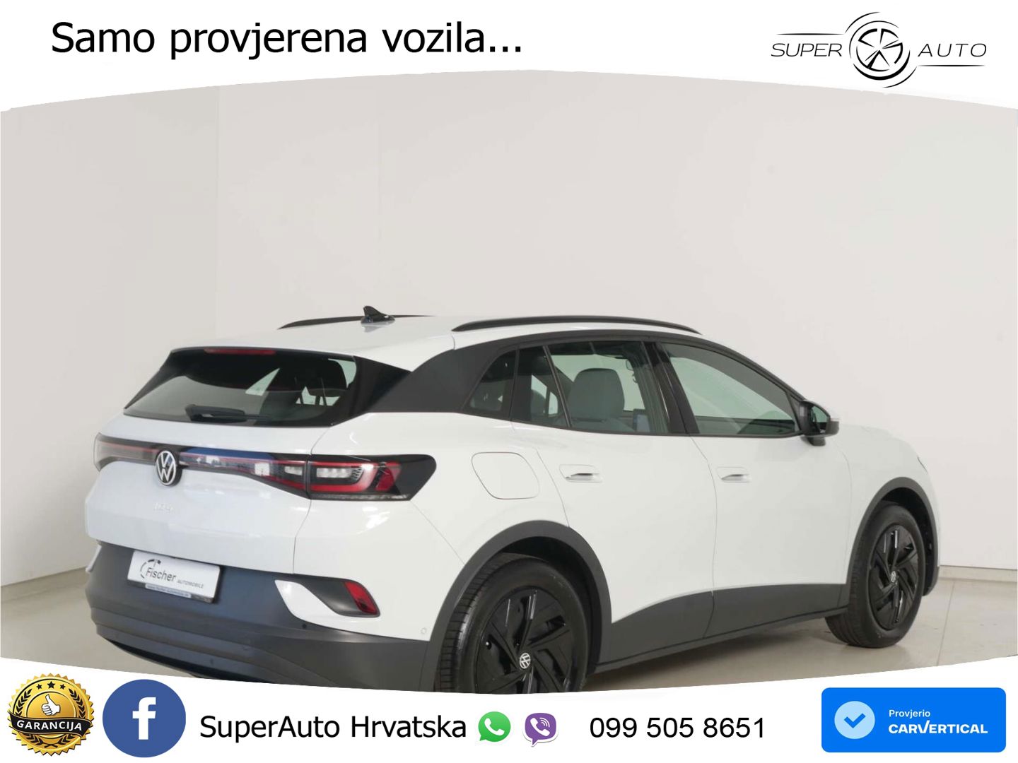 Volkswagen ID.4 Pro 82 kWh (286 KS) LED+GR SJED+ACC