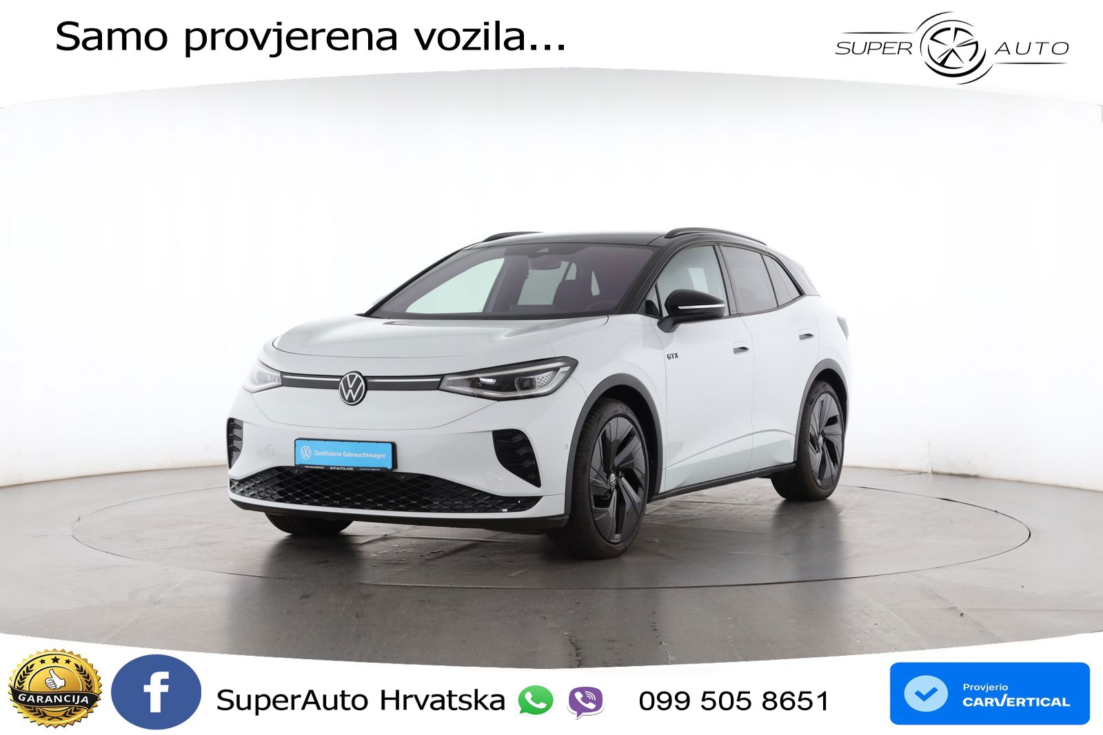 Volkswagen ID.4 GTX 82 kWh (340 KS) 4MOTION