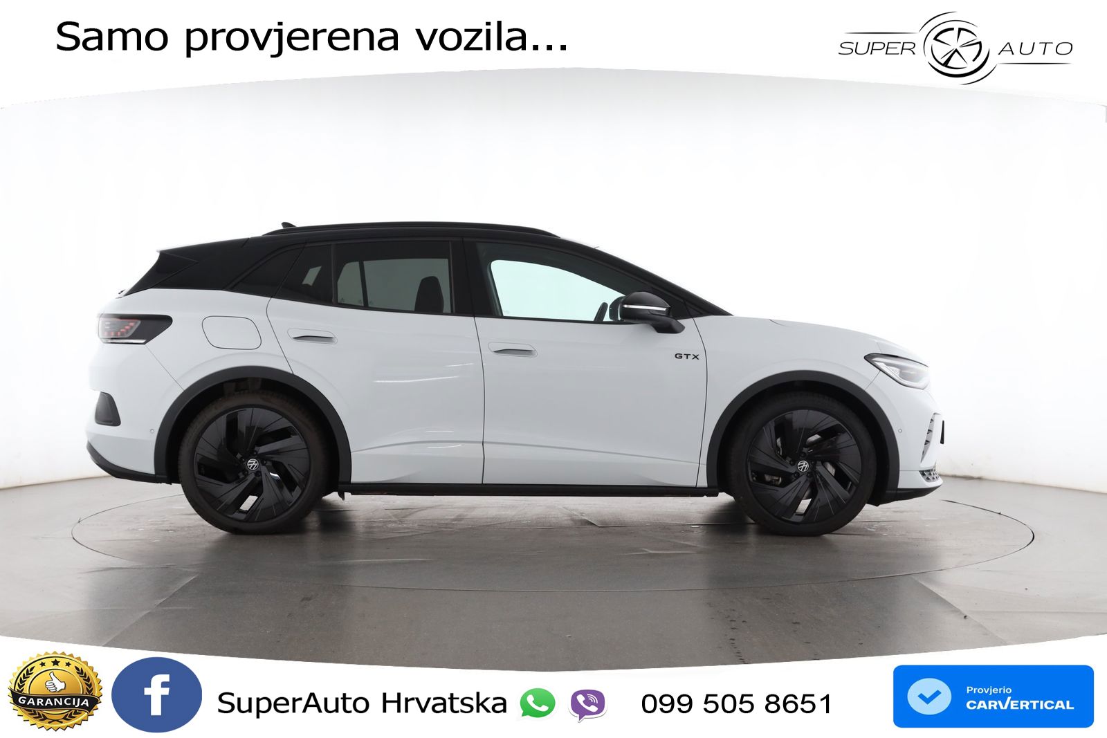 Volkswagen ID.4 GTX 82 kWh (340 KS) 4MOTION