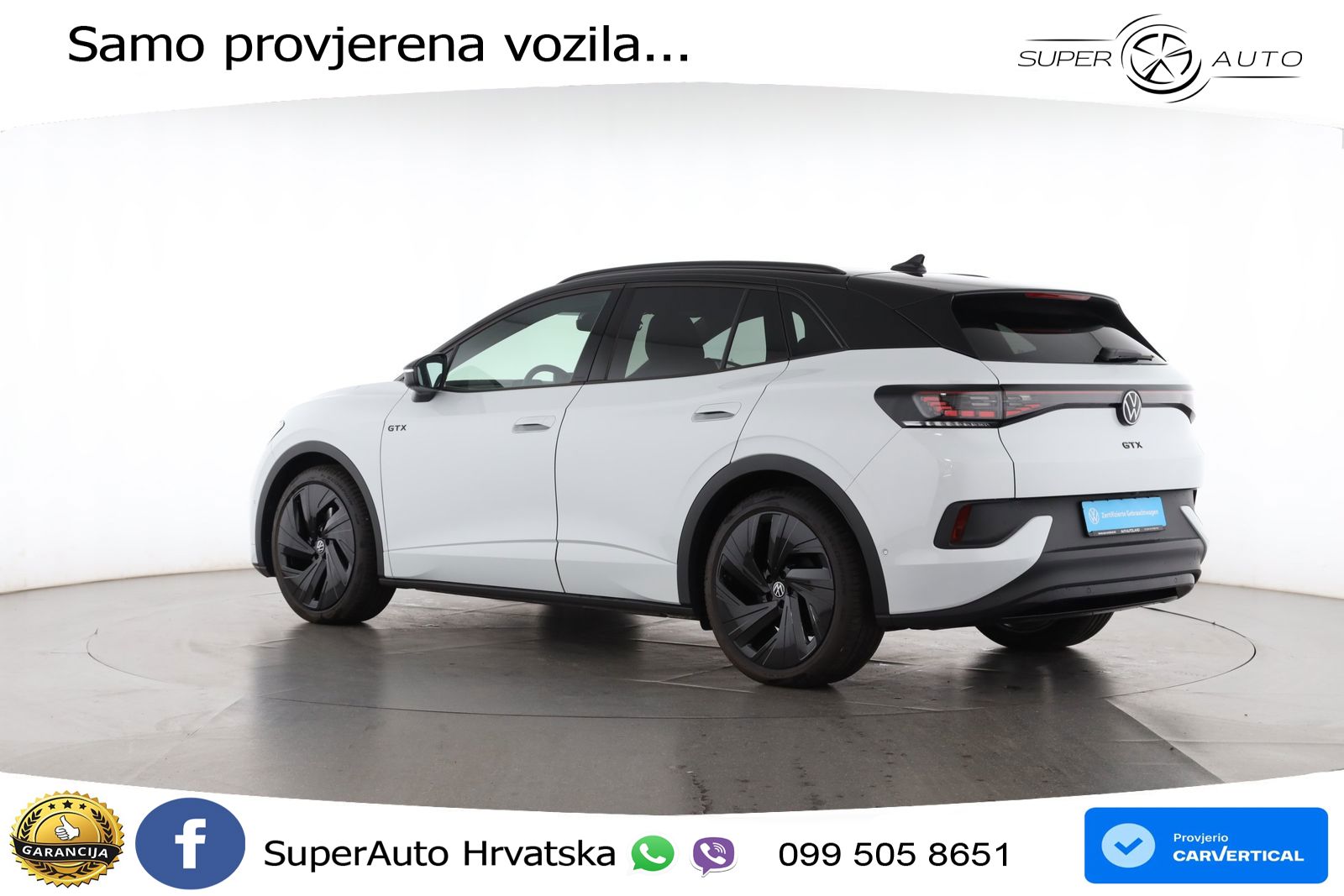 Volkswagen ID.4 GTX 82 kWh (340 KS) 4MOTION
