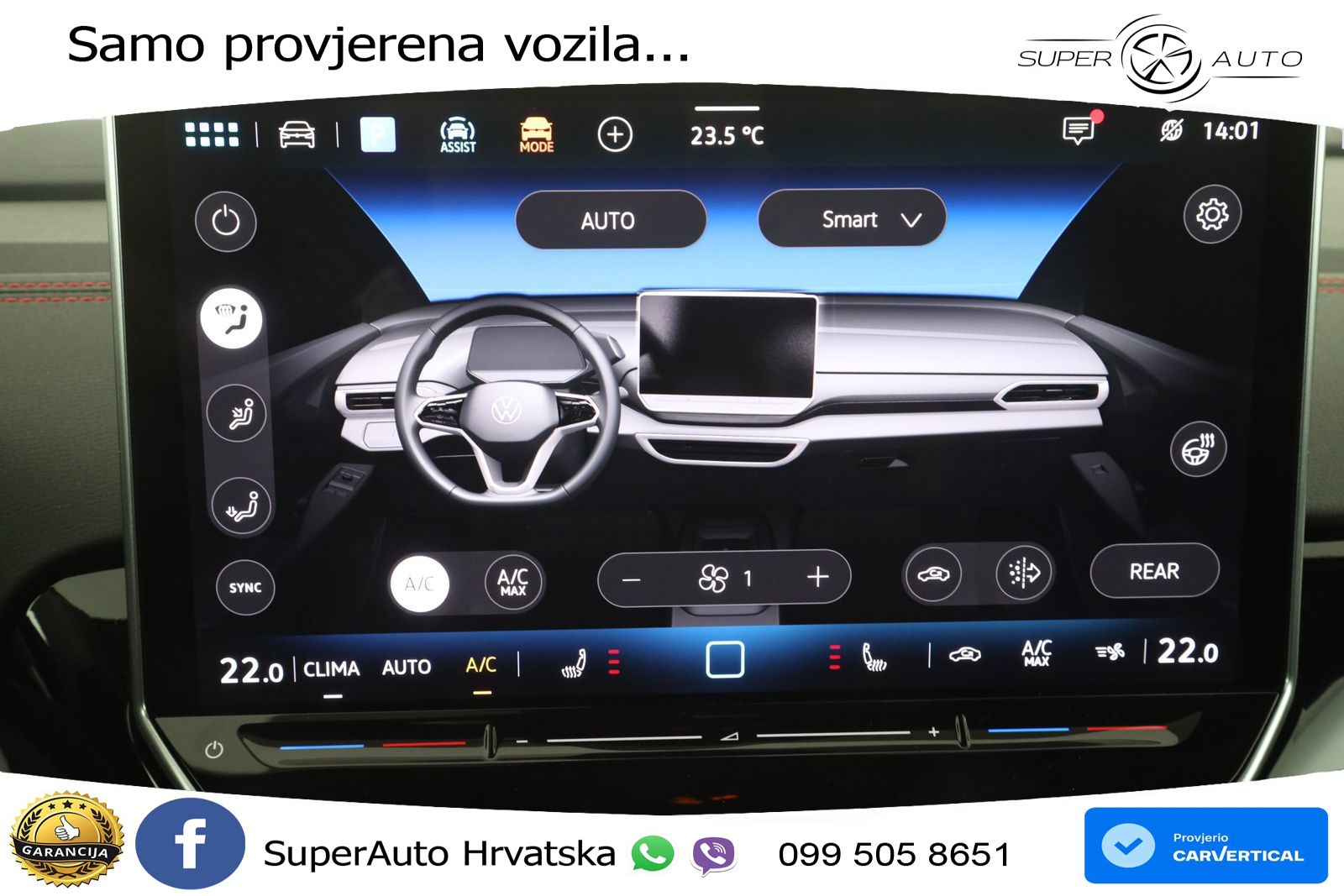 Volkswagen ID.4 GTX 82 kWh (340 KS) 4MOTION