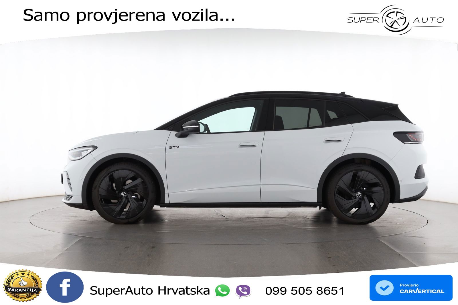 Volkswagen ID.4 GTX 82 kWh (340 KS) 4MOTION