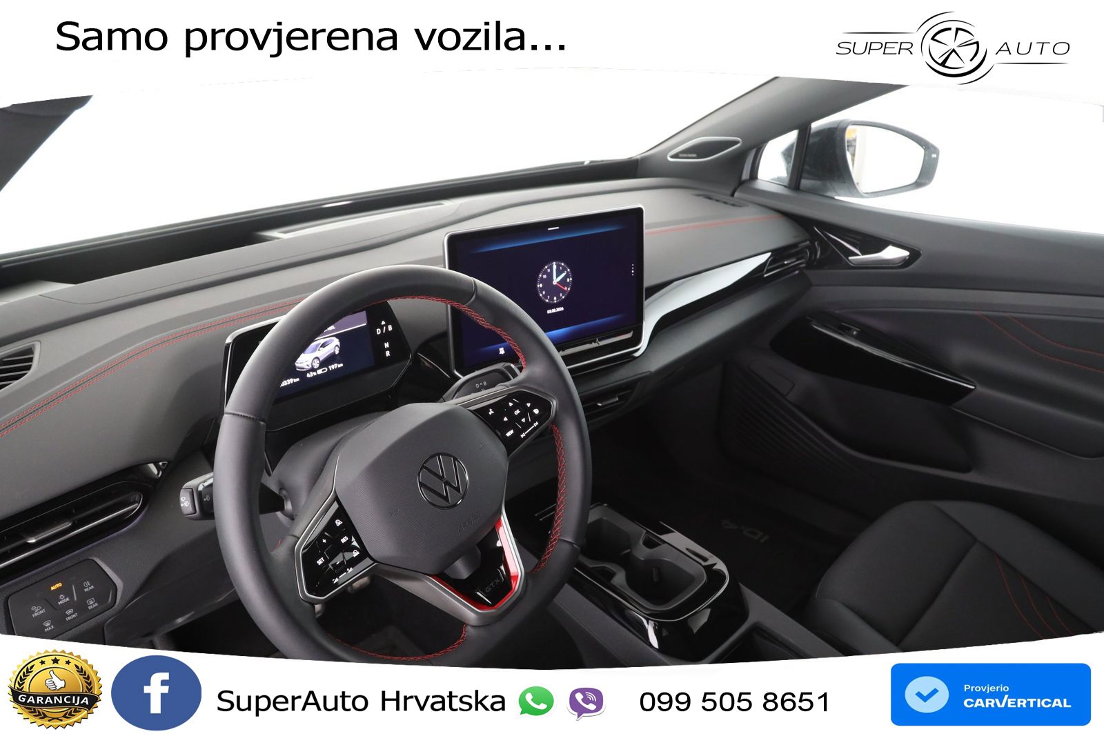 Volkswagen ID.4 GTX 82 kWh (340 KS) 4MOTION