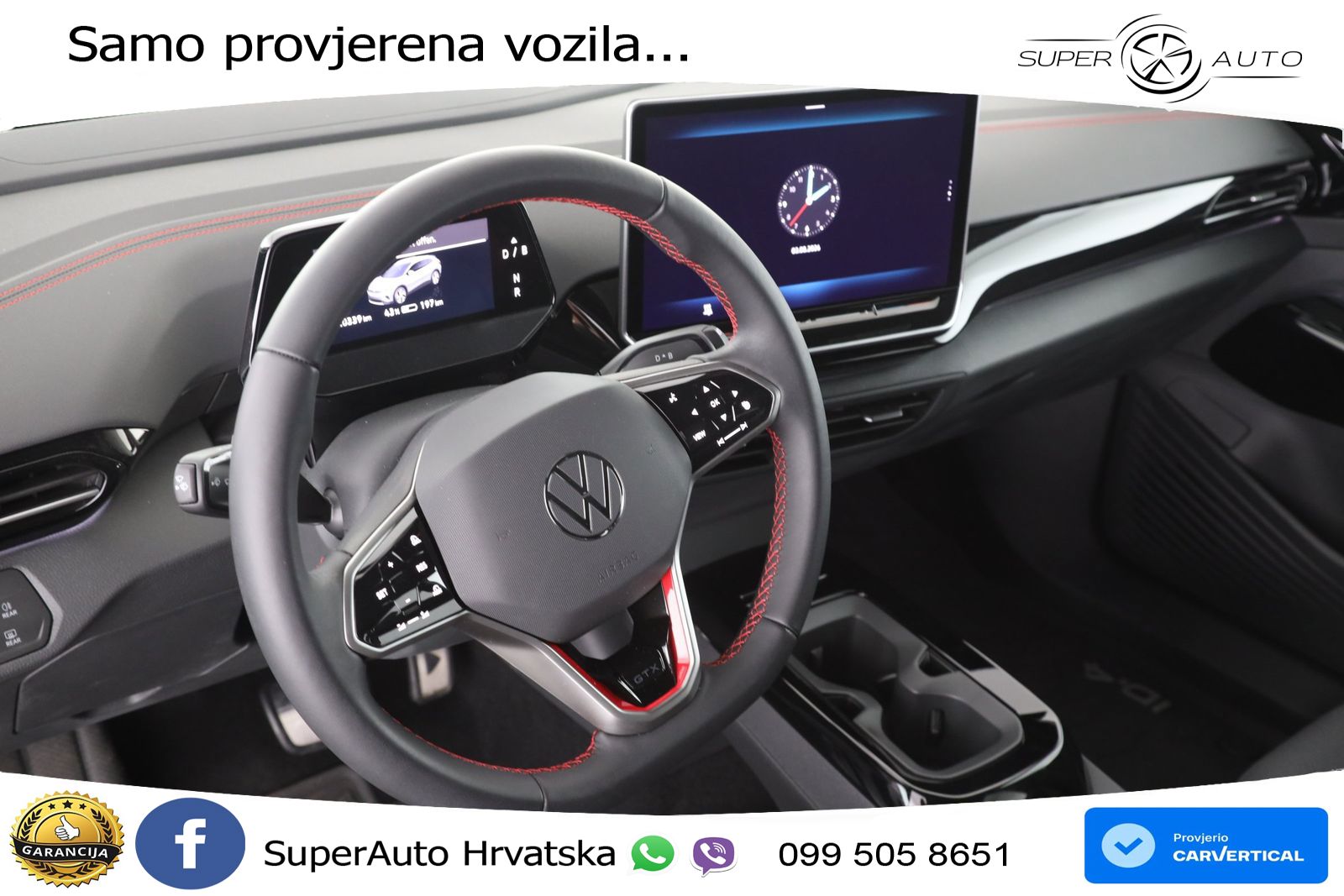 Volkswagen ID.4 GTX 82 kWh (340 KS) 4MOTION