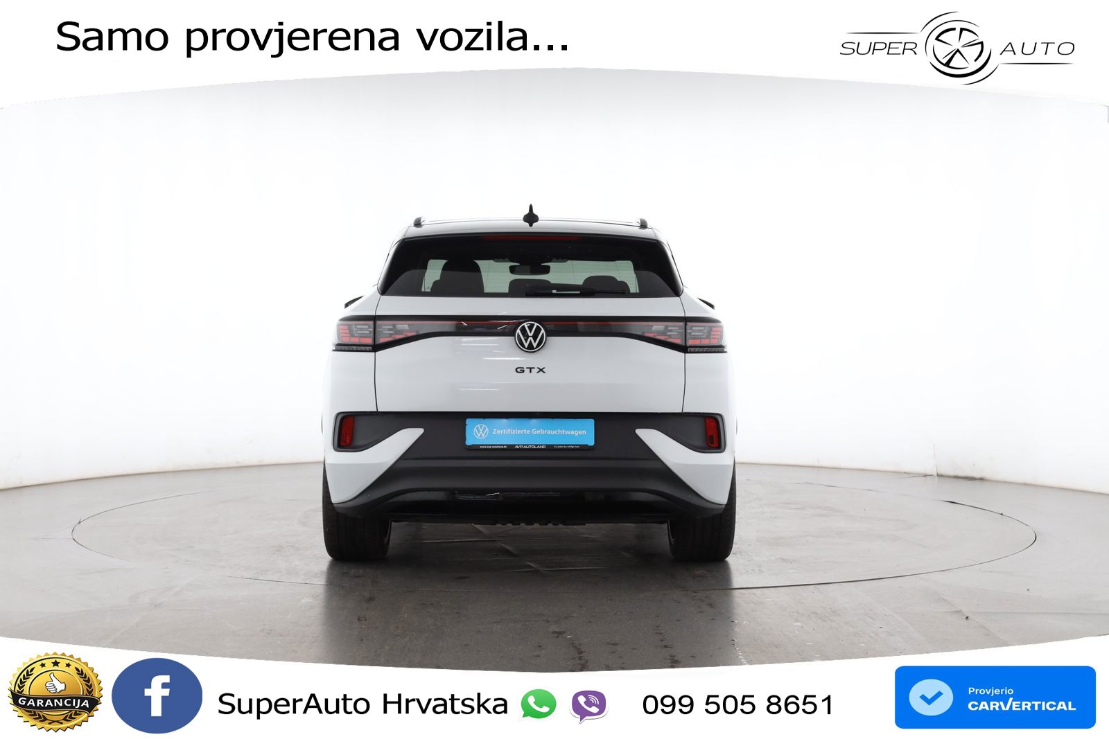 Volkswagen ID.4 GTX 82 kWh (340 KS) 4MOTION