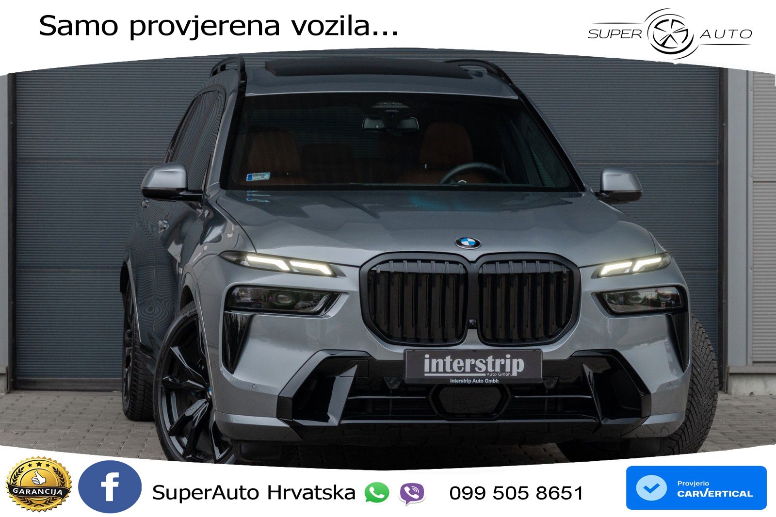 BMW X7 40d (352 KS) xDrive Steptronic