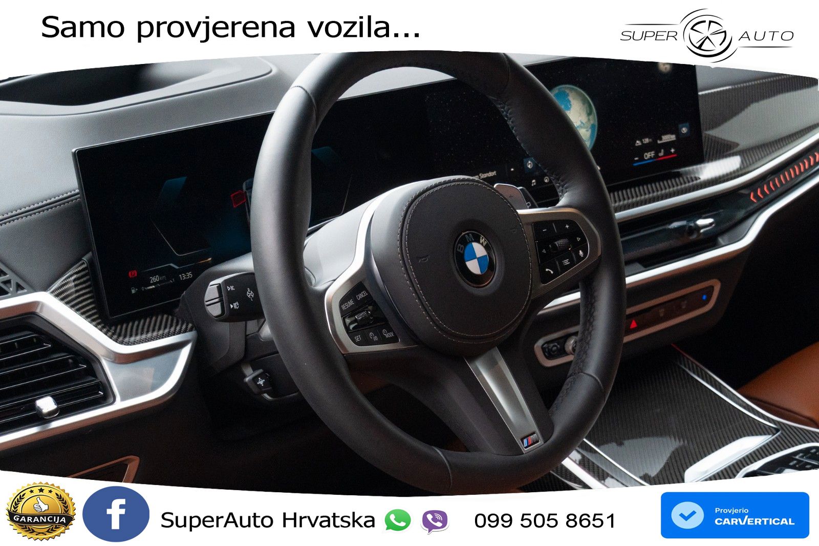 BMW X7 40d (352 KS) xDrive Steptronic