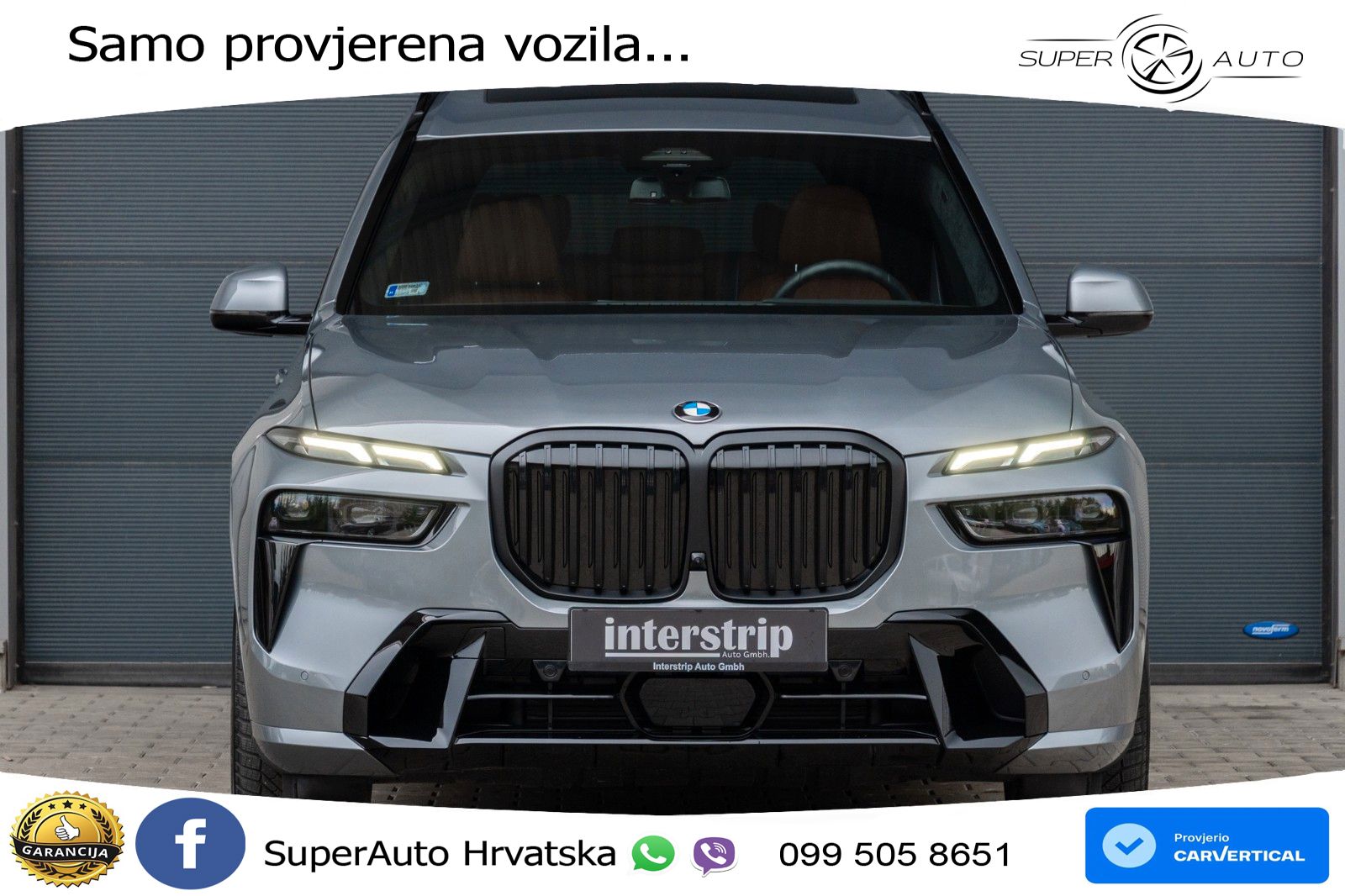 BMW X7 40d (352 KS) xDrive Steptronic