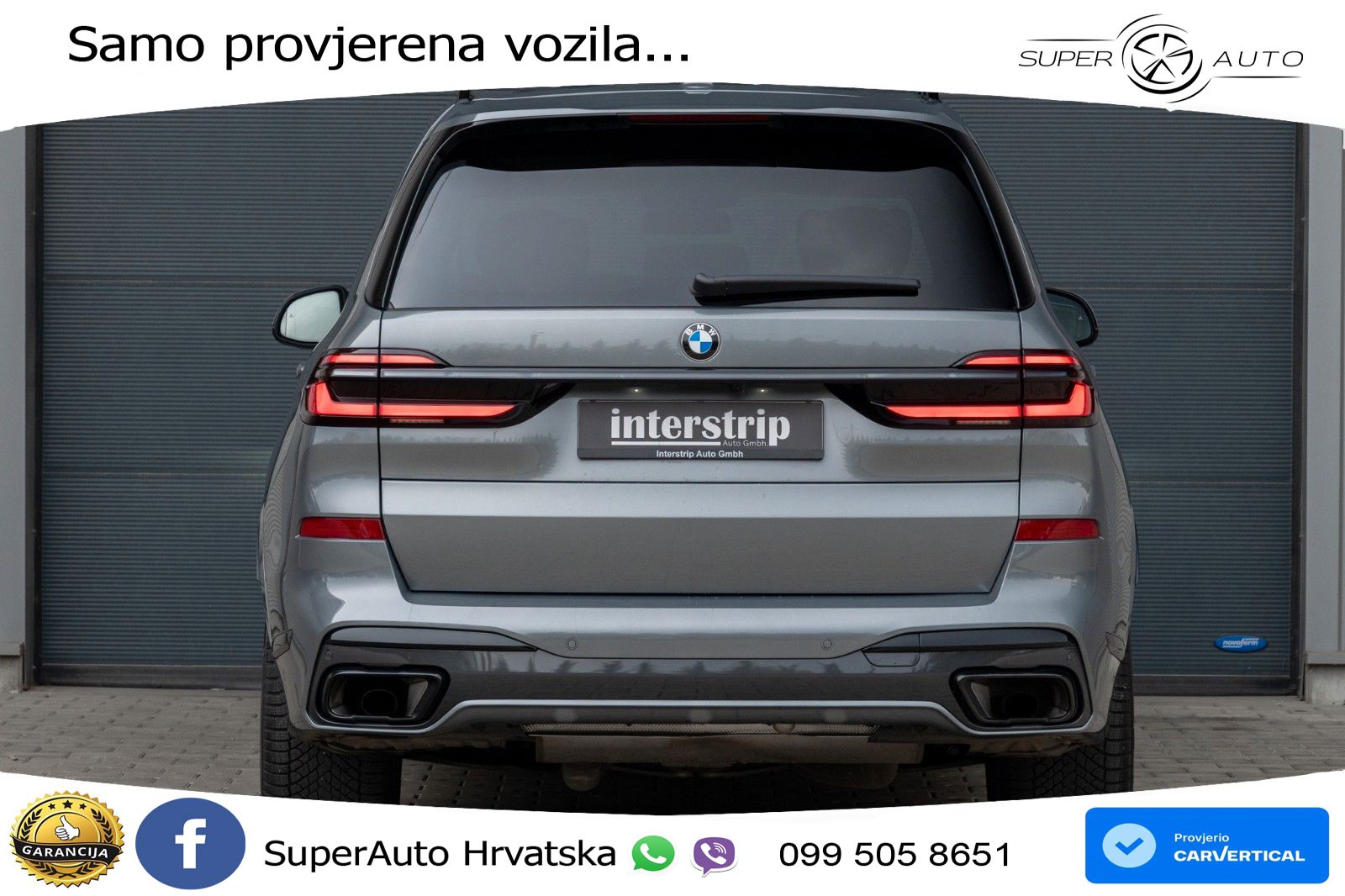 BMW X7 40d (352 KS) xDrive Steptronic