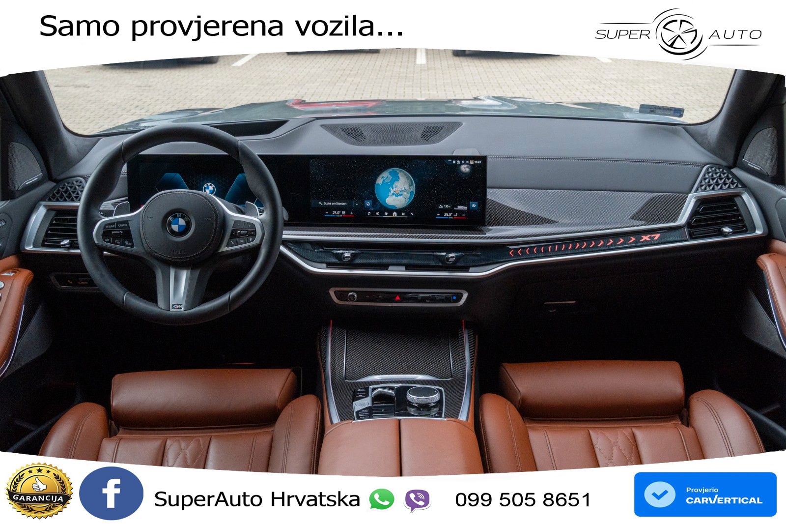 BMW X7 40d (352 KS) xDrive Steptronic