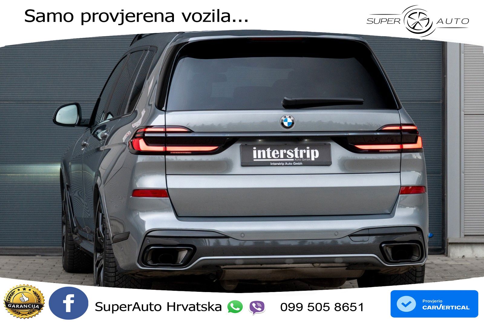 BMW X7 40d (352 KS) xDrive Steptronic