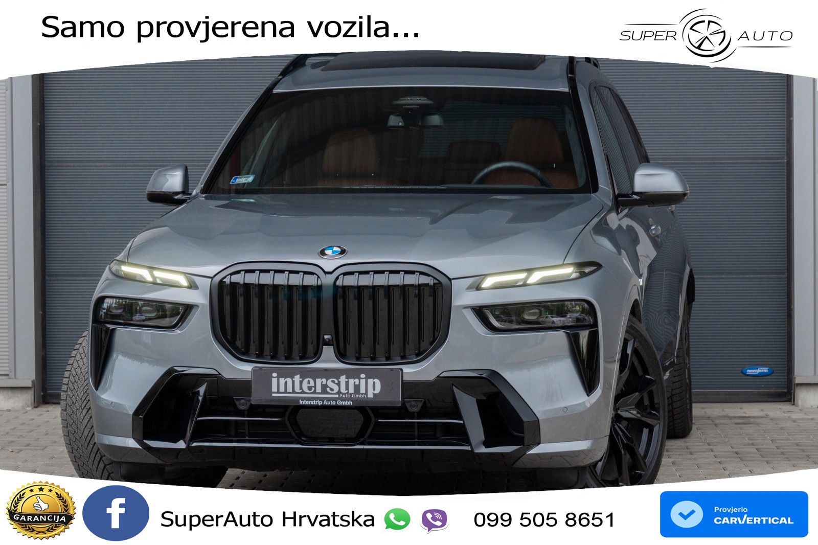 BMW X7 40d (352 KS) xDrive Steptronic