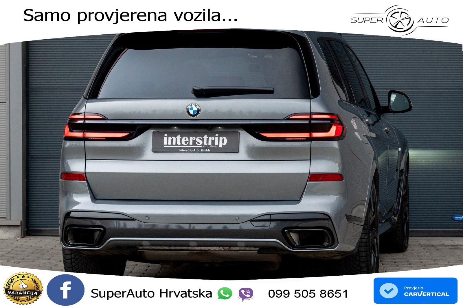 BMW X7 40d (352 KS) xDrive Steptronic
