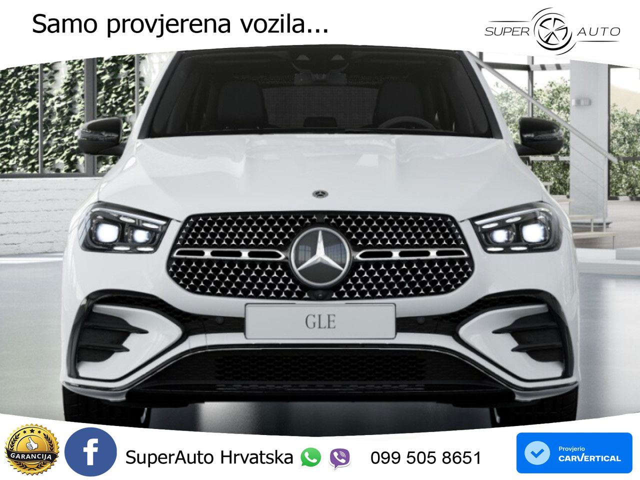 Mercedes GLE 450d (367 KS) EQ Boost 4MATIC 9G-TRONIC AMG LED+GR SJED+ACC