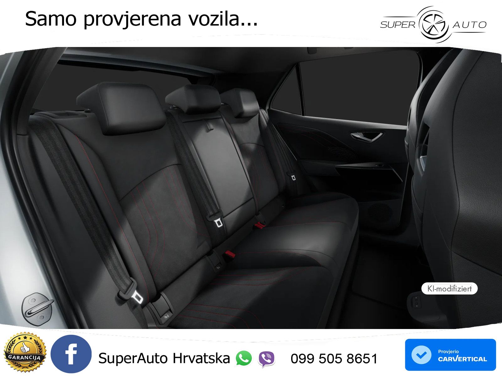 Volkswagen ID.3 GTX 84 kWh (286 KS) LED+GR SJED+ACC