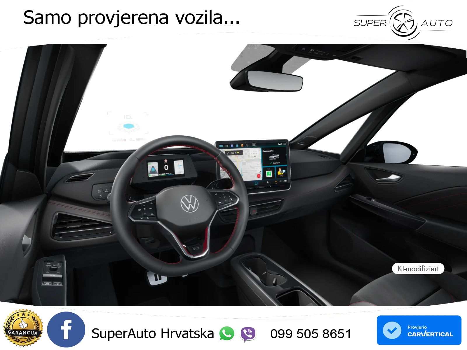 Volkswagen ID.3 GTX 84 kWh (286 KS) LED+GR SJED+ACC