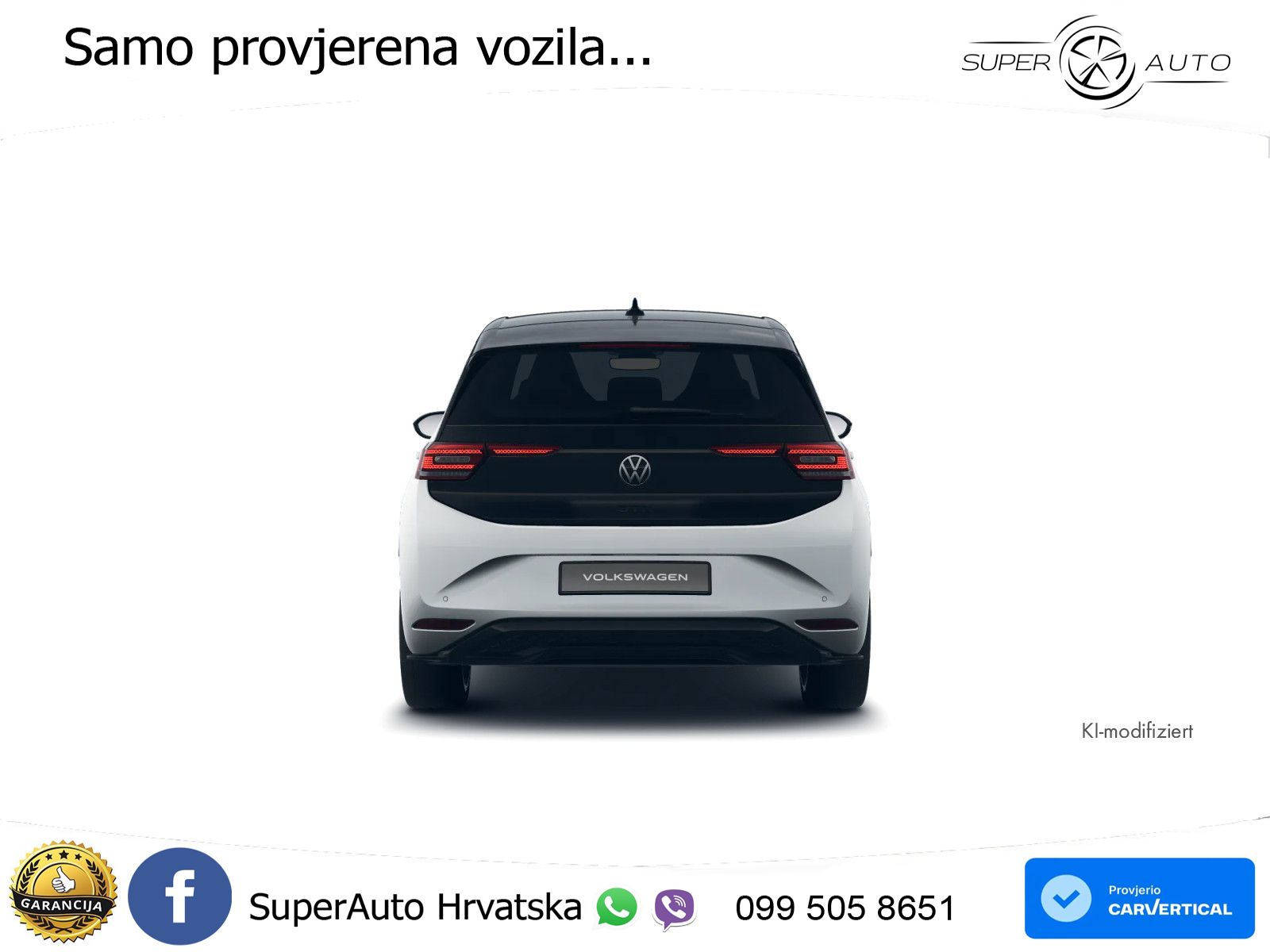 Volkswagen ID.3 GTX 84 kWh (286 KS) LED+GR SJED+ACC