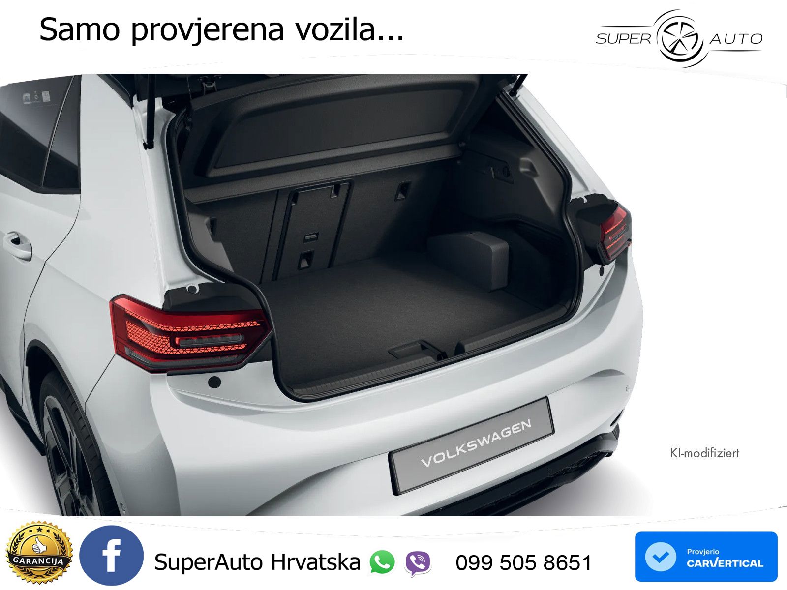 Volkswagen ID.3 GTX 84 kWh (286 KS) LED+GR SJED+ACC
